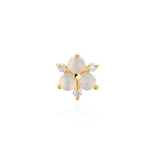 EMBER JEWELRY - SOLEIL - 14KT SOLID GOLD - THREADLESS END