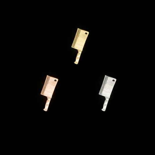 REGALIA - LIL CHOPPA - 14KT SOLID GOLD - THREADLESS END