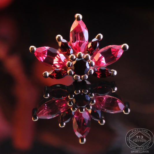 BVLA - STARLING - 14KT SOLID GOLD - THREADED END