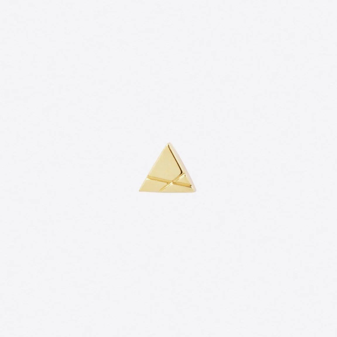 TETHER - ELEMENT 03 - 14KT SOLID GOLD - THREADLESS END