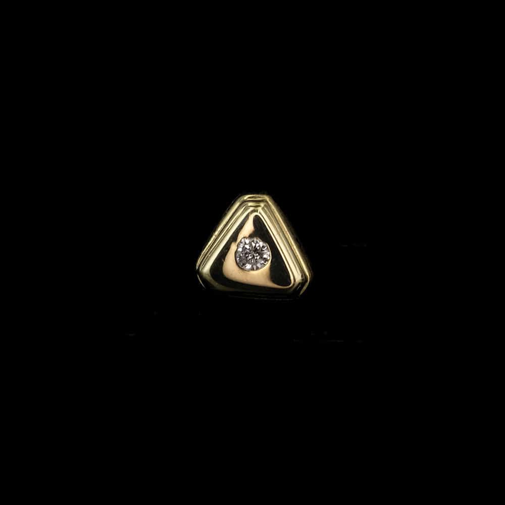 Threadless End Omega TETHER - OMEGA 06 - 14KT SOLID GOLD - THREADLESS END – 713 Tattoo Merch