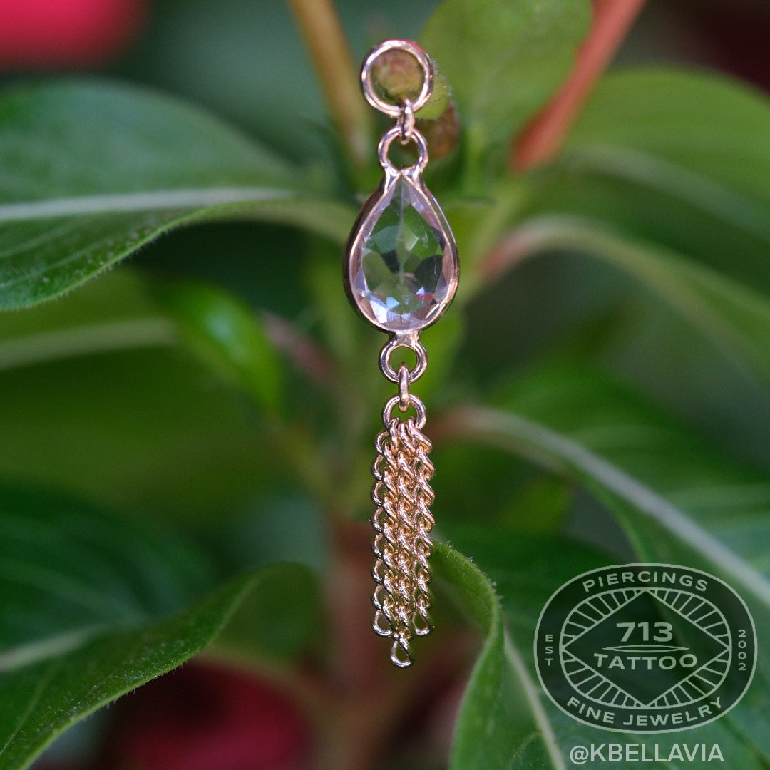HIALEAH FINE JEWELRY - OMBLINGO - 14KT SOLID GOLD - CHARM