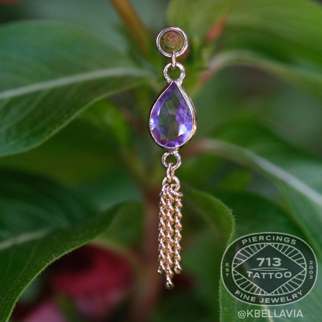 HIALEAH FINE JEWELRY - OMBLINGO - 14KT SOLID GOLD - CHARM