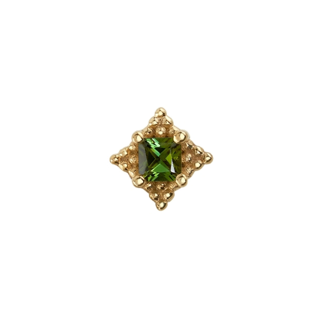 BVLA - PRINCESS MINI KANDY - 14KT SOLID GOLD - THREADLESS END