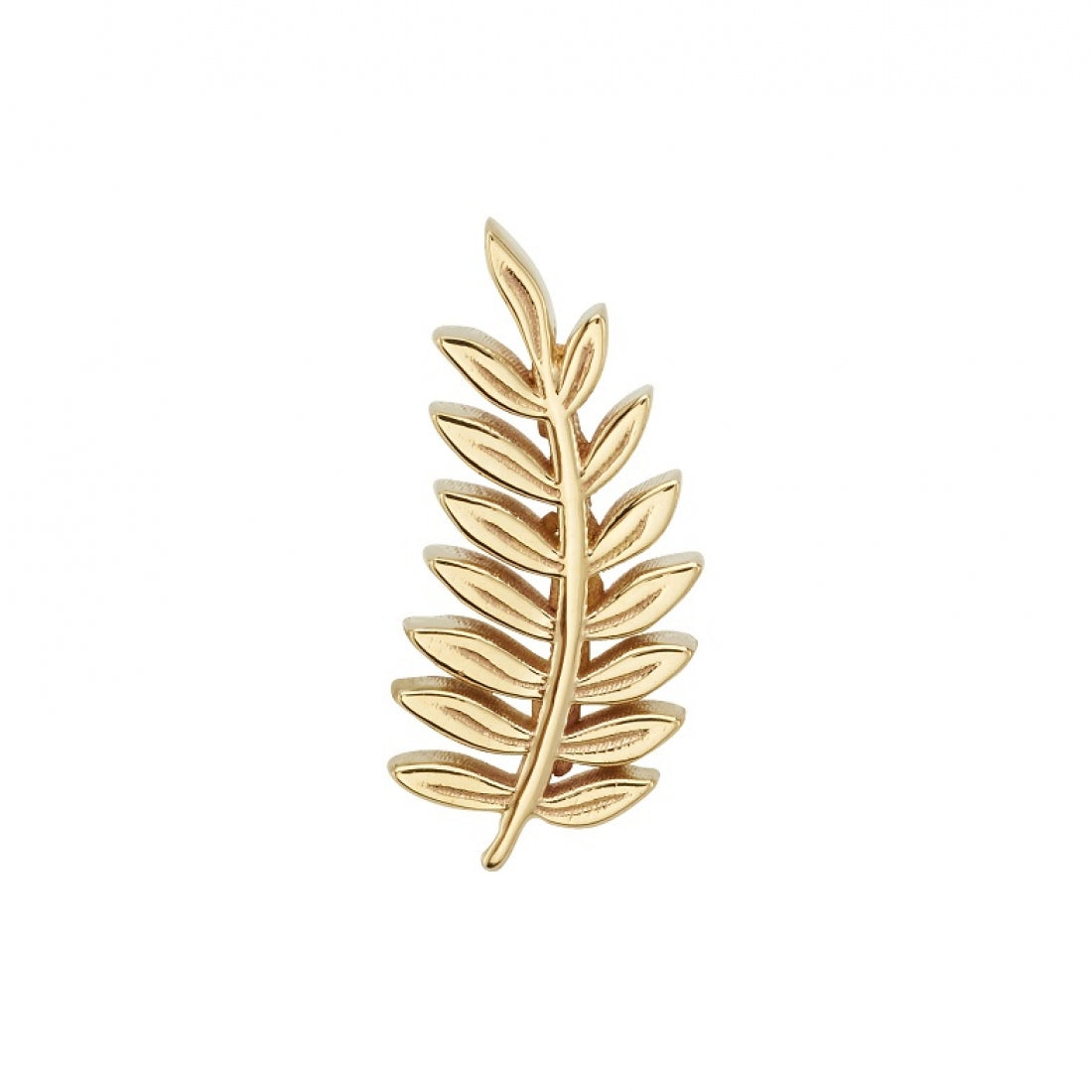 BVLA - MINI FERN - 14KT SOLID GOLD - THREADED END