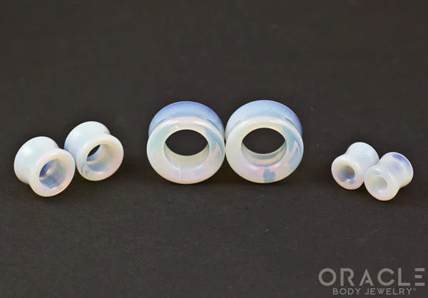 ORACLE BODY JEWELRY - OPALITE EYELETS / TUNNELS