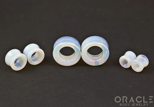ORACLE BODY JEWELRY - OPALITE EYELETS / TUNNELS