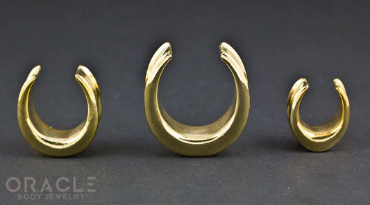 ORACLE BODY JEWELRY - BRASS SADDLES