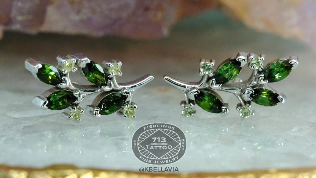 BVLA - BITTER SWEET - 14KT SOLID GOLD - THREADED END