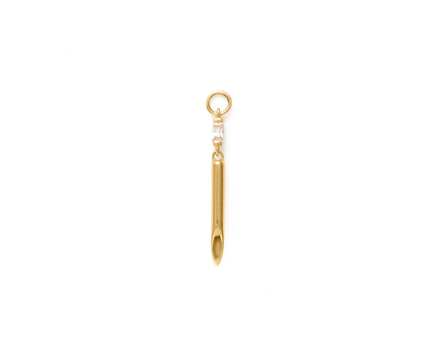 BUDDHA JEWELRY - KULTURE CHARM - 14KT SOLID GOLD - CHARM