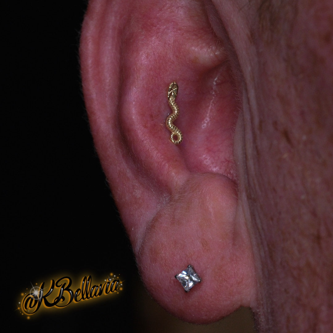 KIWI DIAMOND - MANSANA SNAKE END - THREADLESS