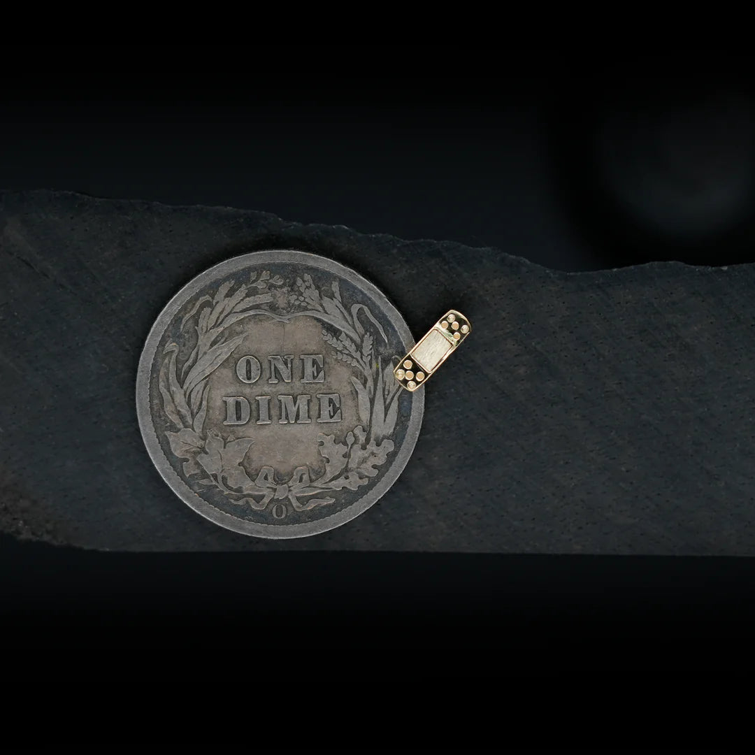 REGALIA - BOO BOO - LIL - 14KT SOLID GOLD - THREADLESS END