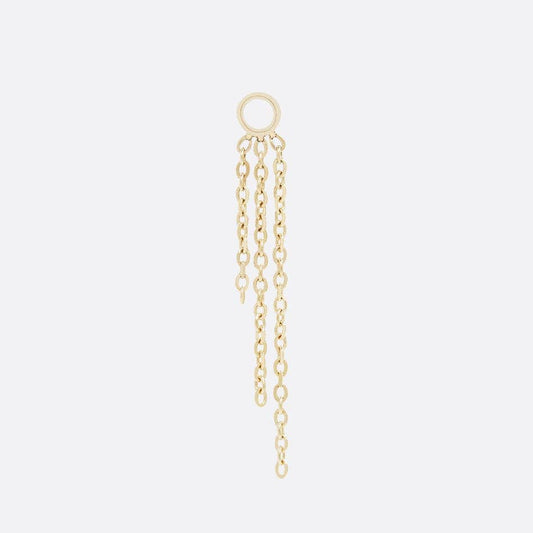 TETHER - CASCADE 3 - 14KT SOLID GOLD - CHAIN