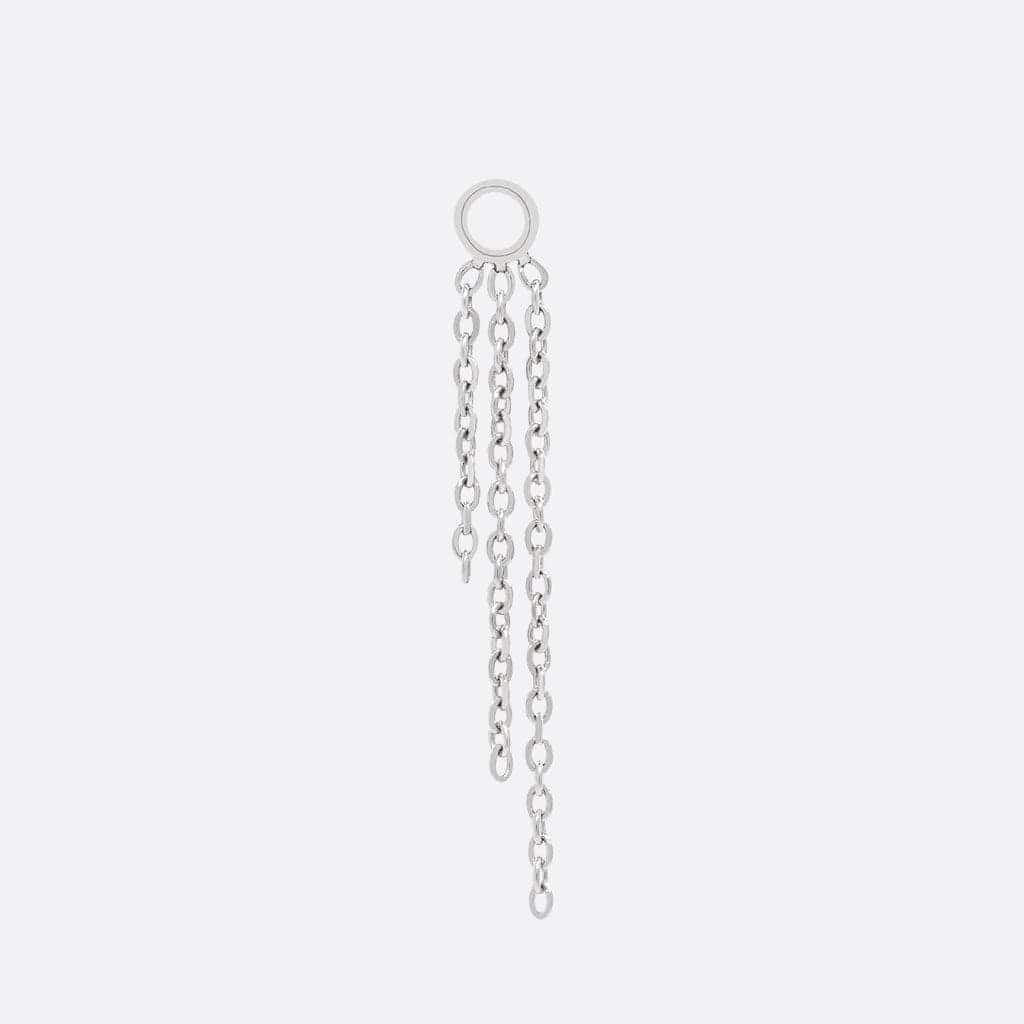TETHER - CASCADE 3 - 14KT SOLID GOLD - CHAIN