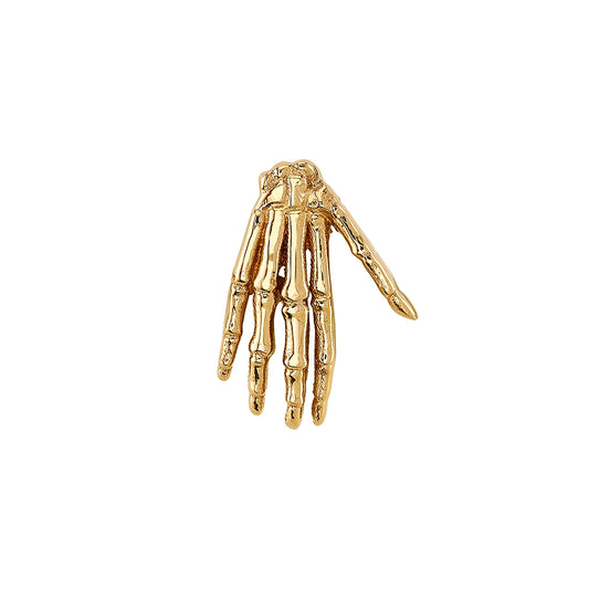 BVLA - CRYPT KEEPER - 14KT SOLID GOLD - THREADED END