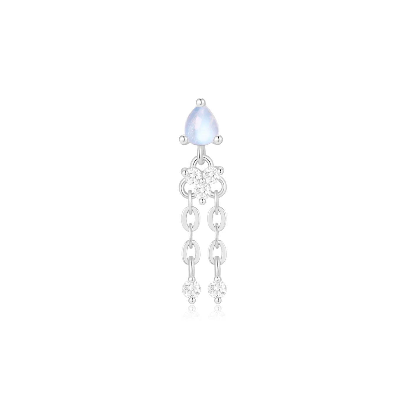 EMBER BODY JEWELRY - AURORA - 14KT SOLID GOLD - THREADLESS END