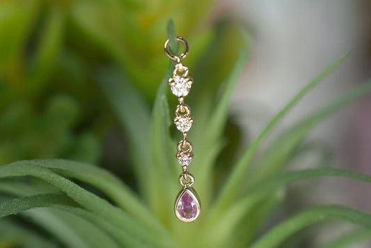 MODERN MOOD - JUVIA CHARM - 14KT SOLID GOLD - CHARM
