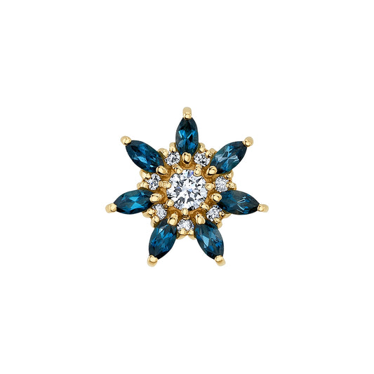 BVLA - VIRGIL - 14KT SOLID GOLD - THREADED END