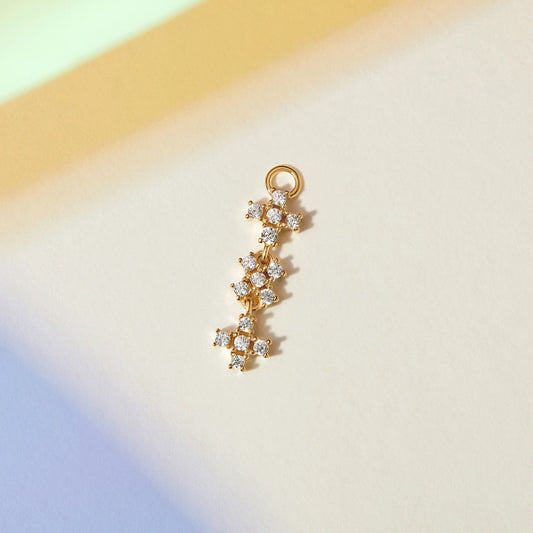 EMBER JEWELRY - UTOPIA - 14KT SOLID GOLD - CHARM