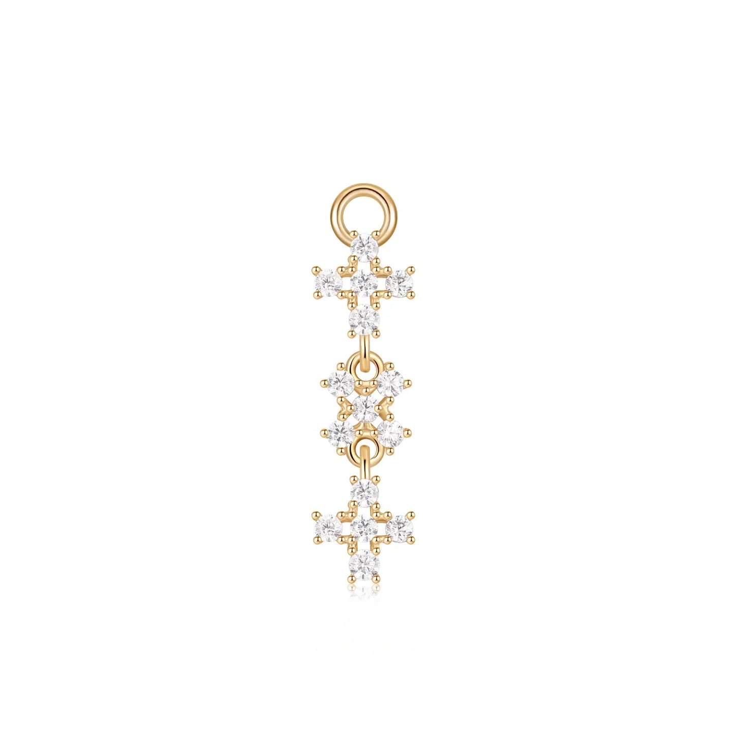 EMBER JEWELRY - UTOPIA - 14KT SOLID GOLD - CHARM