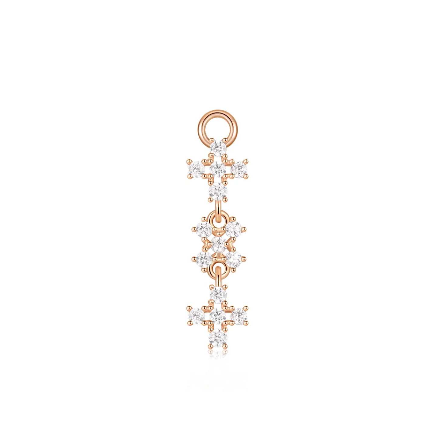 EMBER JEWELRY - UTOPIA - 14KT SOLID GOLD - CHARM