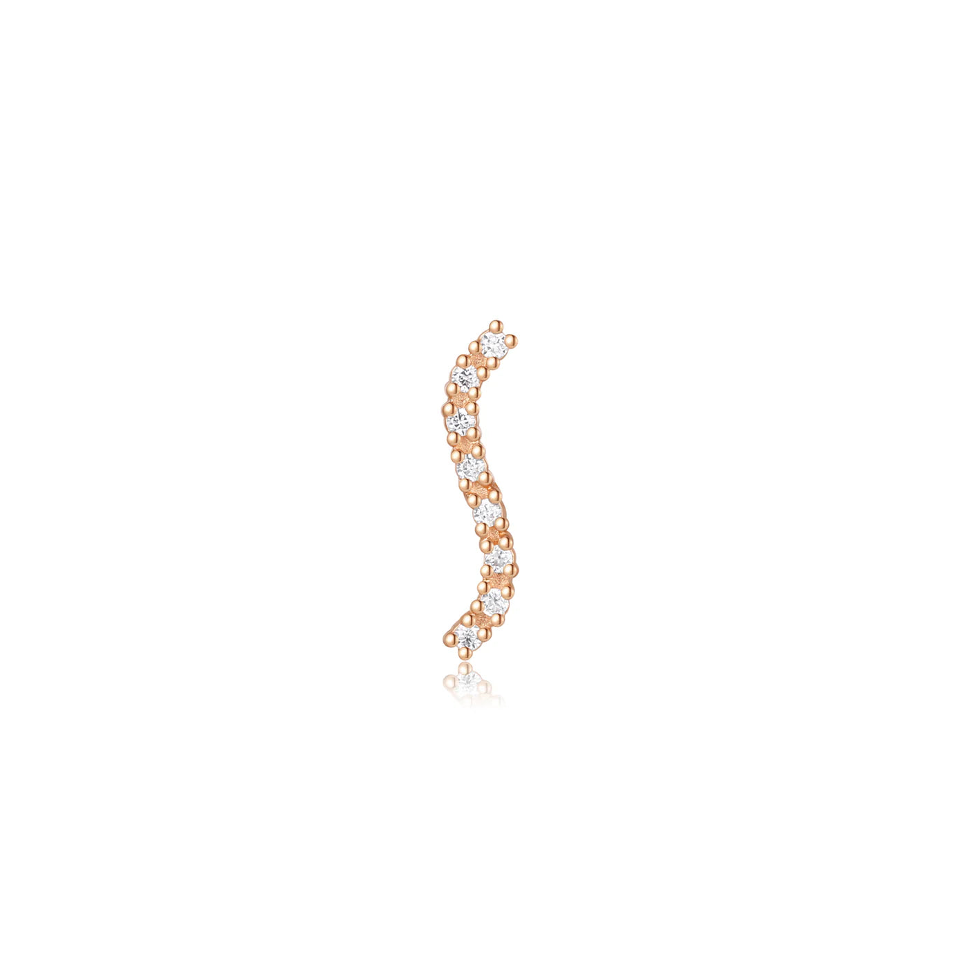 EMBER JEWELRY - WISP - 14KT SOLID GOLD - THREADLESS END
