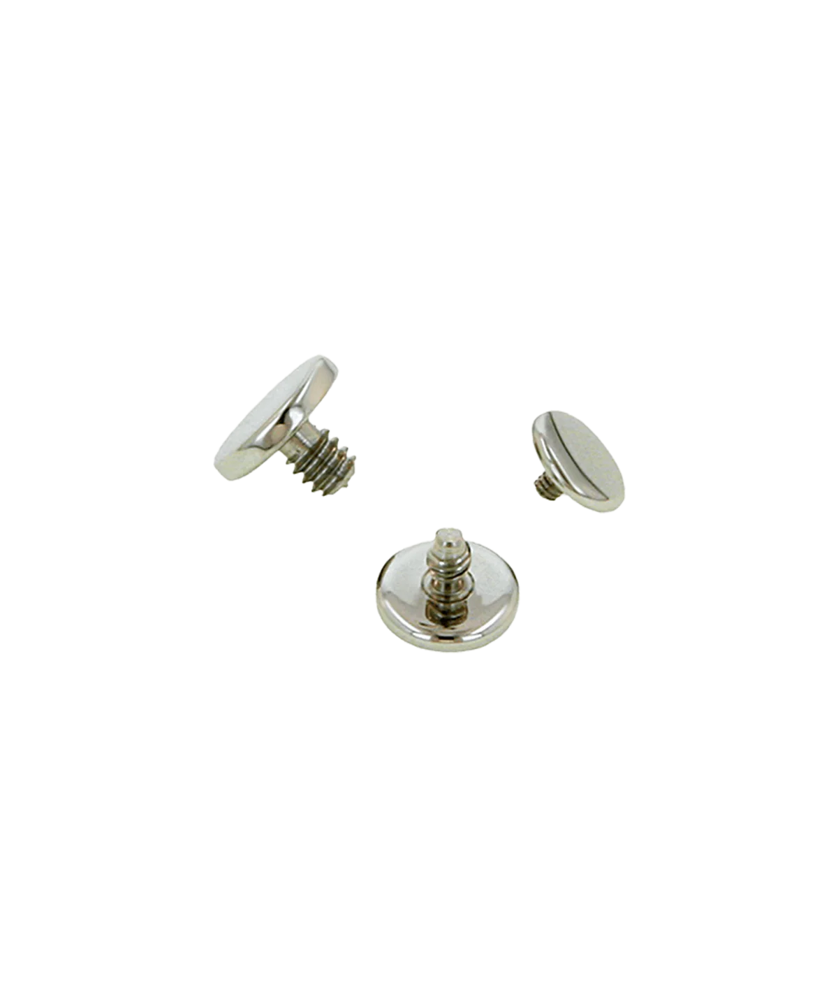 ANATOMETAL - DISK -14G 5MM - TITANIUM- THREADED END