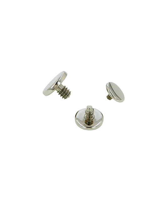 ANATOMETAL - DISK -14G 5MM - TITANIUM- THREADED END