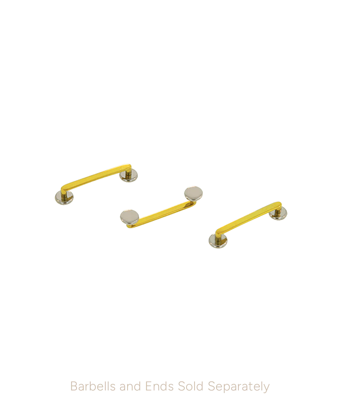 ANATOMETAL - SURFACE BARBELL 14G 3/32" RISE - TITANIUM
