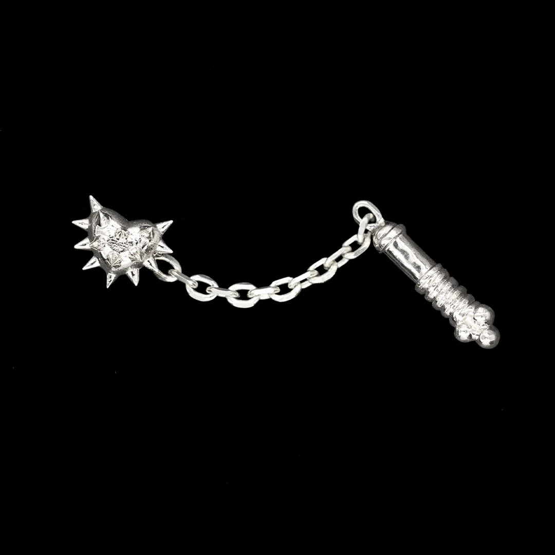REGALIA - THE TRAUMA BOND WITH CHAIN - SOLID GOLD - THREADLESS END