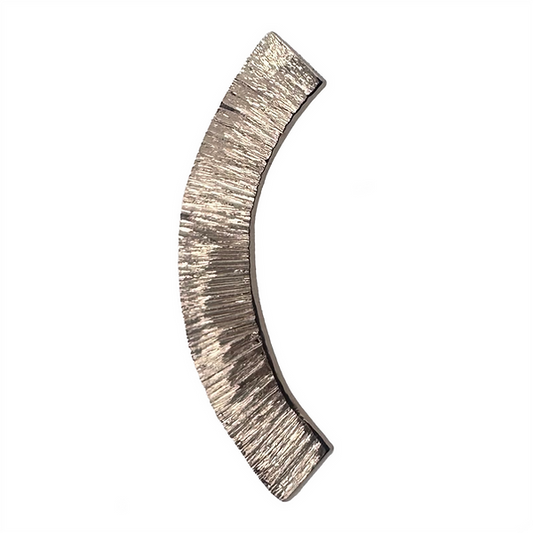 DUSK BODY JEWELRY - STRIATION - 14KT SOLID GOLD - THREADLESS END