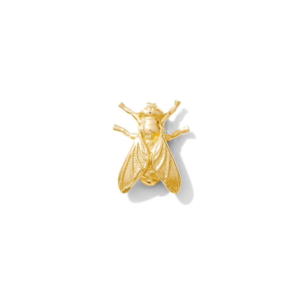 TAWAPA - FLY - 14KT SOLID GOLD - THREADLESS END