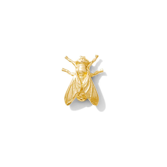 TAWAPA - FLY - 14KT SOLID GOLD - THREADLESS END