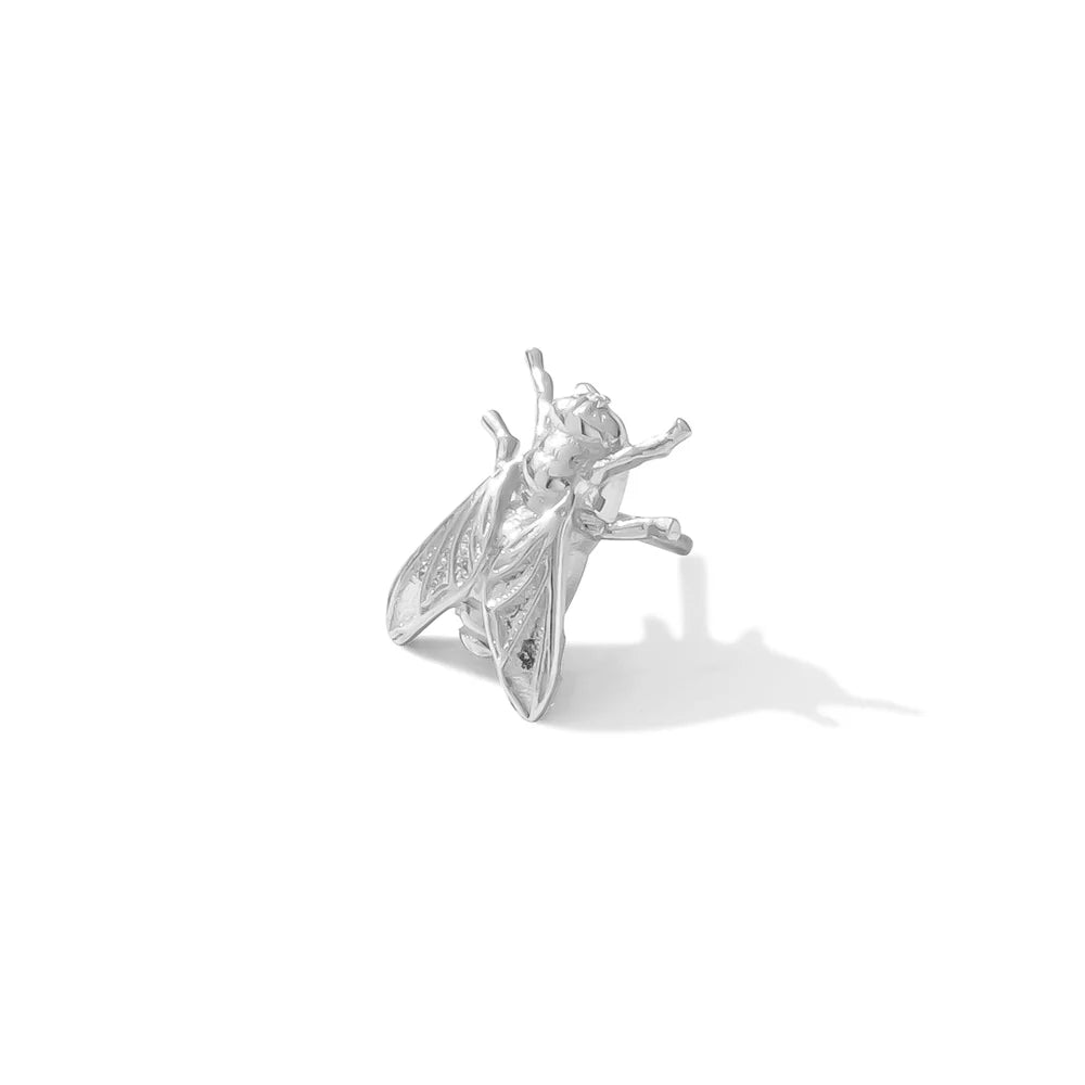 TAWAPA - FLY - 14KT SOLID GOLD - THREADLESS END
