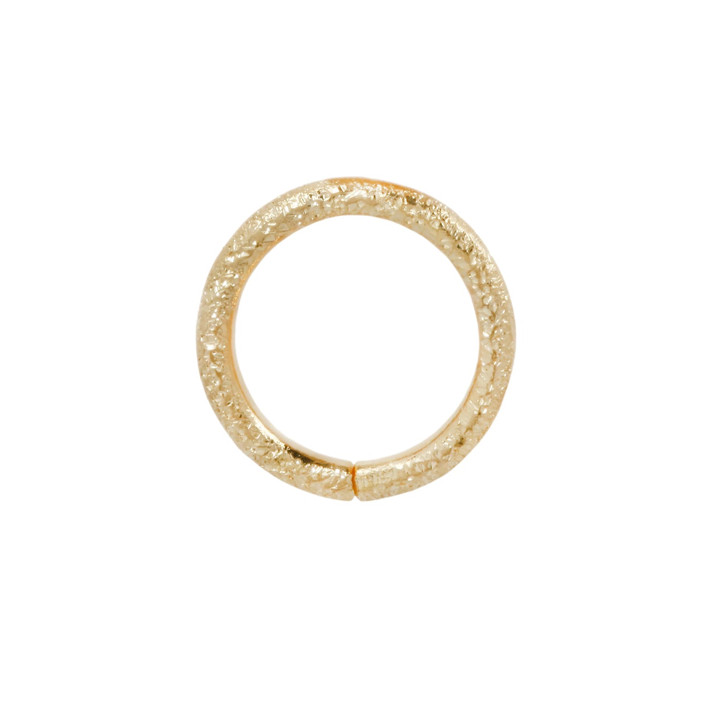 QUETZALLI JEWELRY - DIAMOND SHINE RING - 14KT SOLID GOLD - SEAM RING