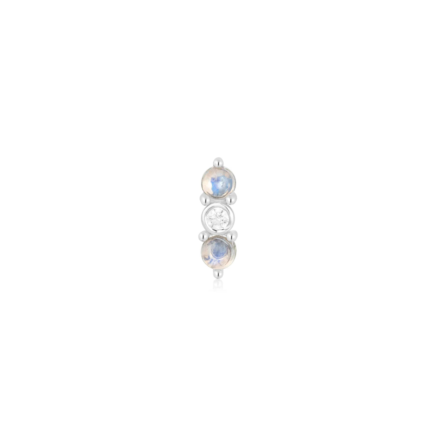 EMBER JEWELRY - REVEL - 14KT SOLID GOLD - THREADLES END