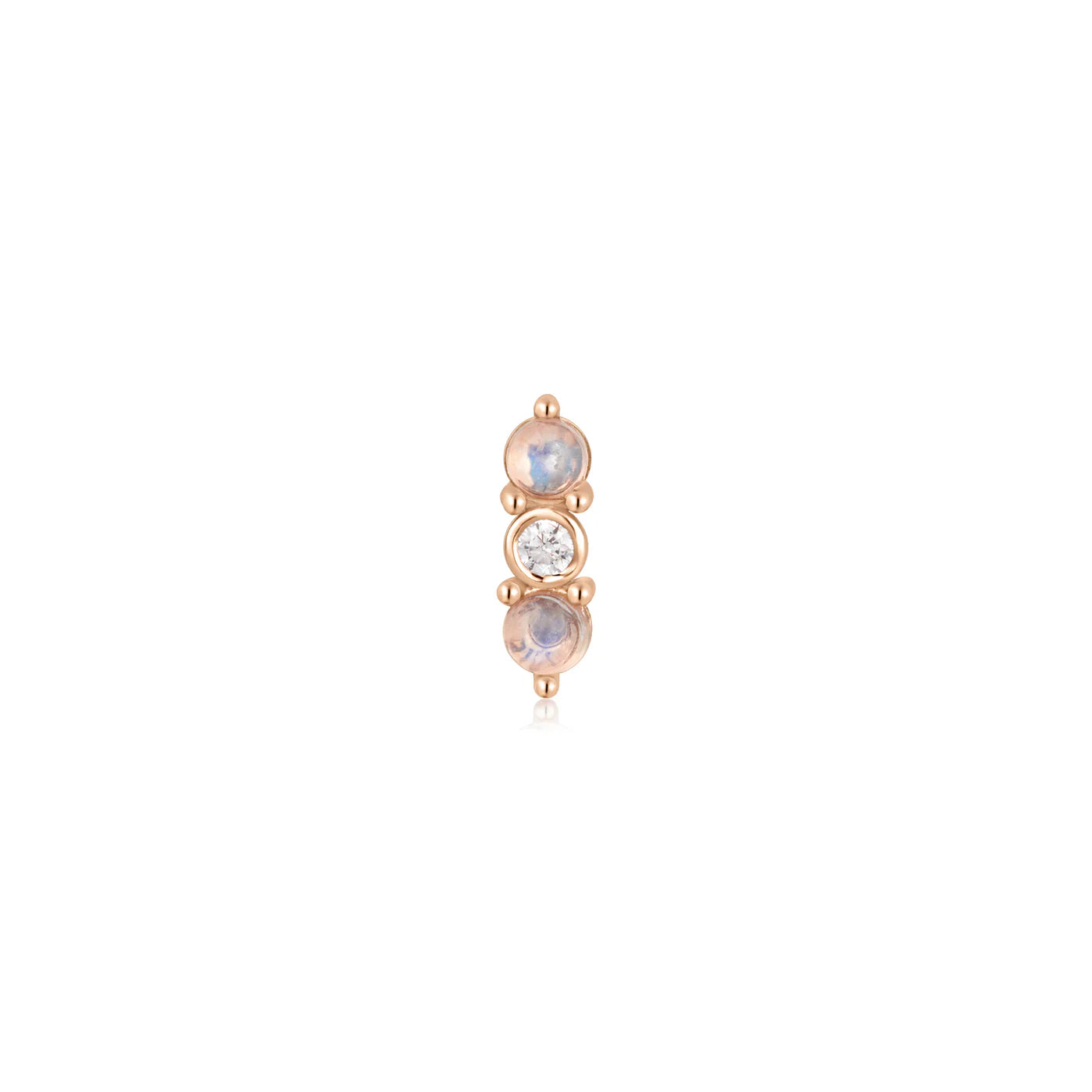EMBER JEWELRY - REVEL - 14KT SOLID GOLD - THREADLES END