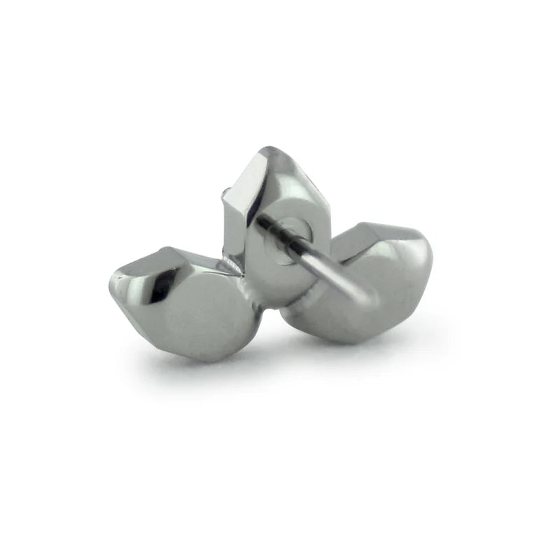 NEOMETAL - MARQUISE CUT CLUSTERS - TITANIUM - THREADLESS ENDS