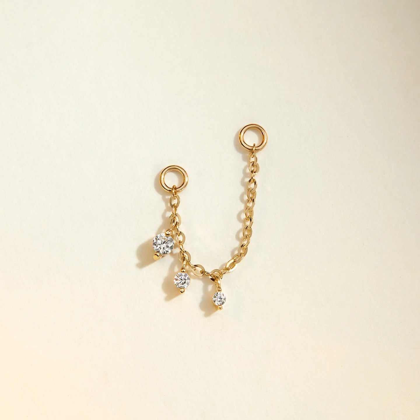 EMBER JEWELRY - NOVELLA CHAIN - 14KT SOLID GOLD - CHAIN