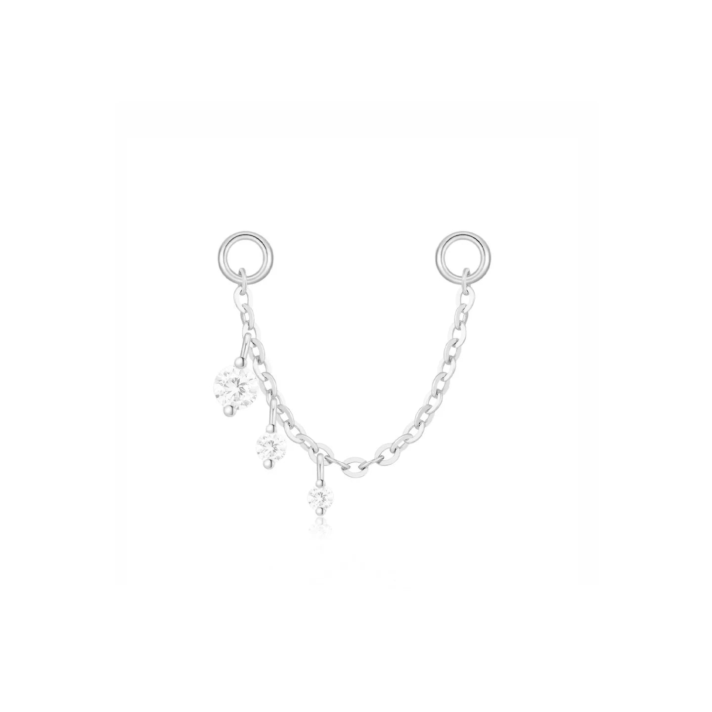 EMBER JEWELRY - NOVELLA CHAIN - 14KT SOLID GOLD - CHAIN