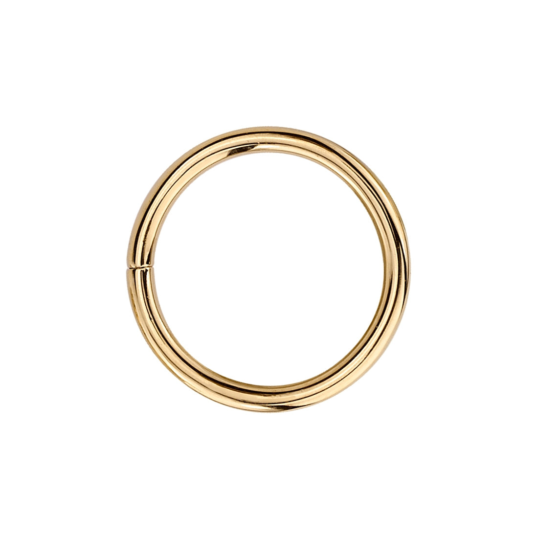 BVLA - SEAM RING - 14KT SOLID GOLD- (20G)