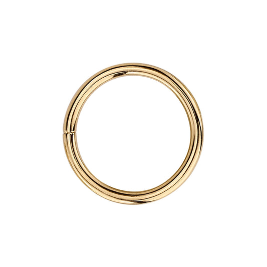 BVLA - SEAM RING - 14KT SOLID GOLD- (20G)