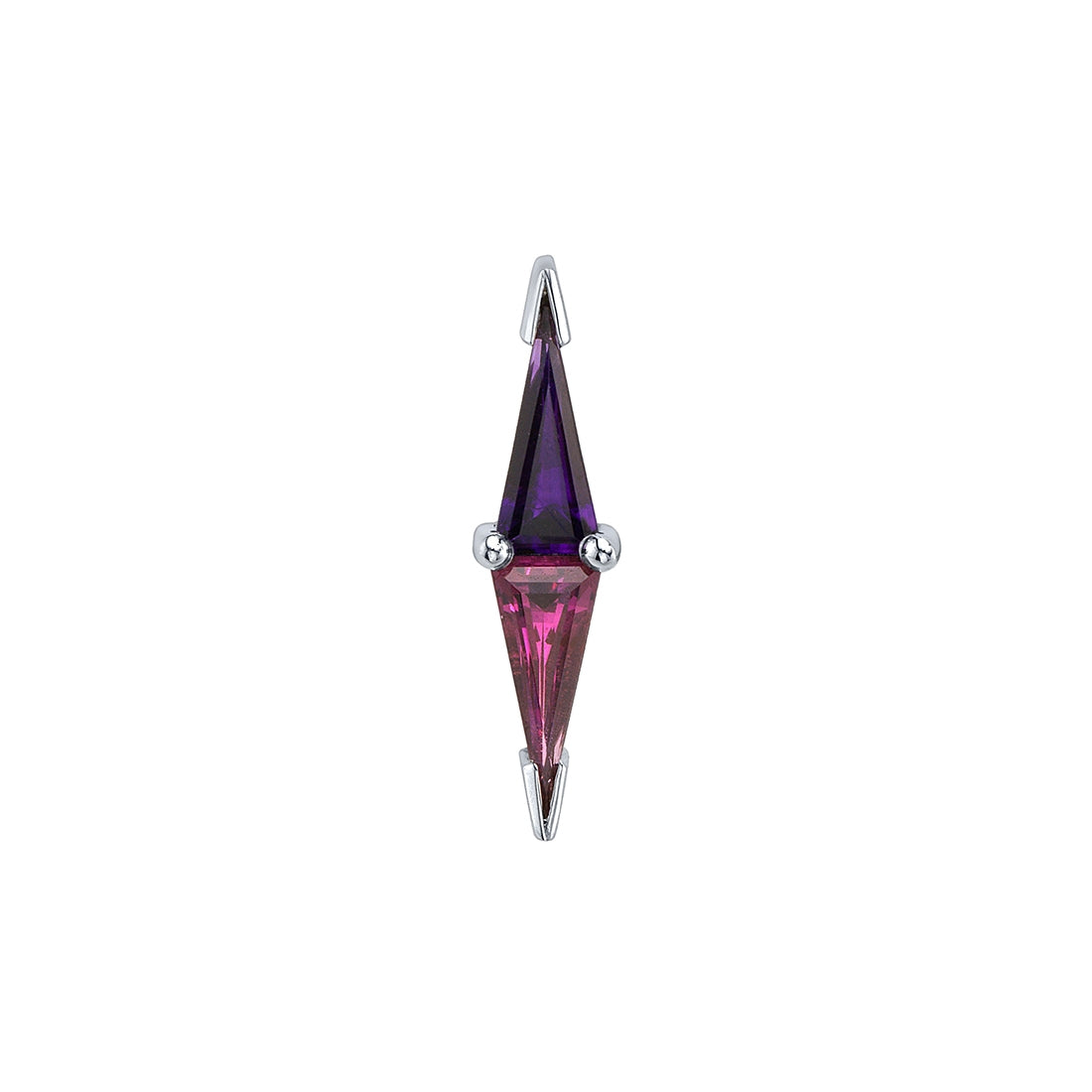 BVLA - JUXTAPOSE - 14KT SOLID GOLD - THREADED END
