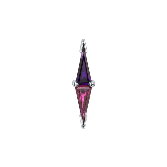 BVLA - JUXTAPOSE - 14KT SOLID GOLD - THREADED END