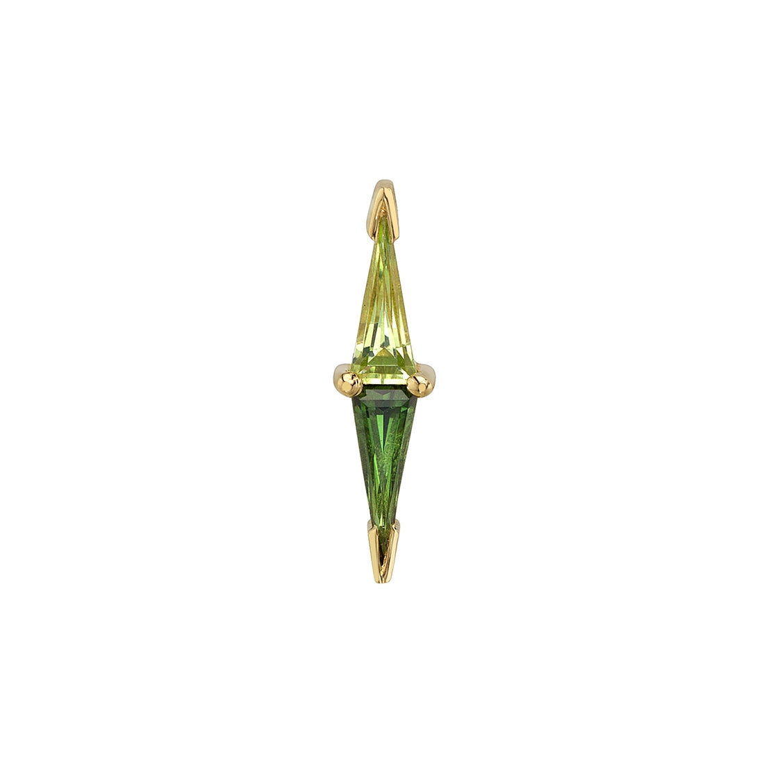 BVLA - JUXTAPOSE - 14KT SOLID GOLD - THREADED END