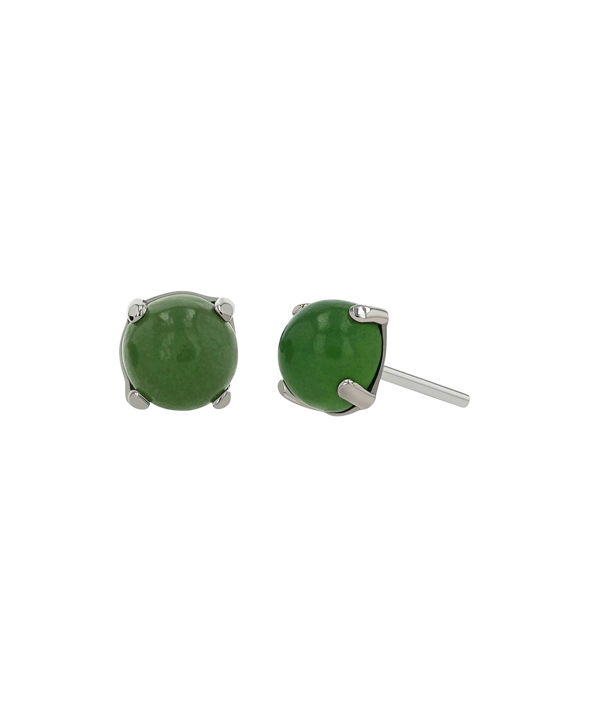 ANATOMETAL - ZIANA (4mm Cabochon) - 18KT SOLID GOLD - THREADLESS END