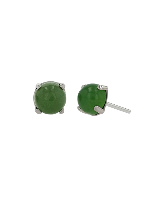 ANATOMETAL - ZIANA (4mm Cabochon) - 18KT SOLID GOLD - THREADLESS END