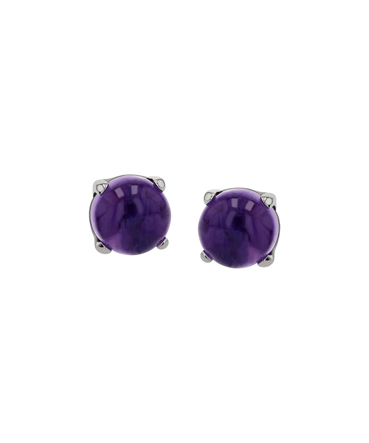 ANATOMETAL - ZIANA (4mm Cabochon) - 18KT SOLID GOLD - THREADLESS END