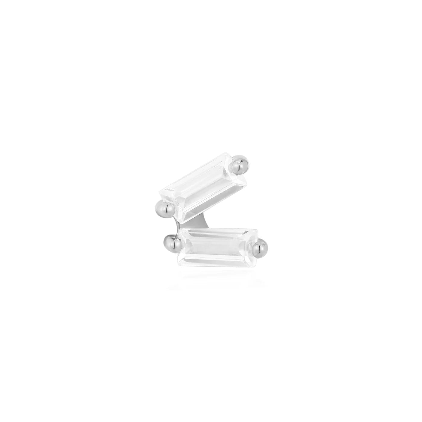 EMBER JEWELRY - TWIGHLIGHT ZONE - 14KT SOLID GOLD - THREADLESS END