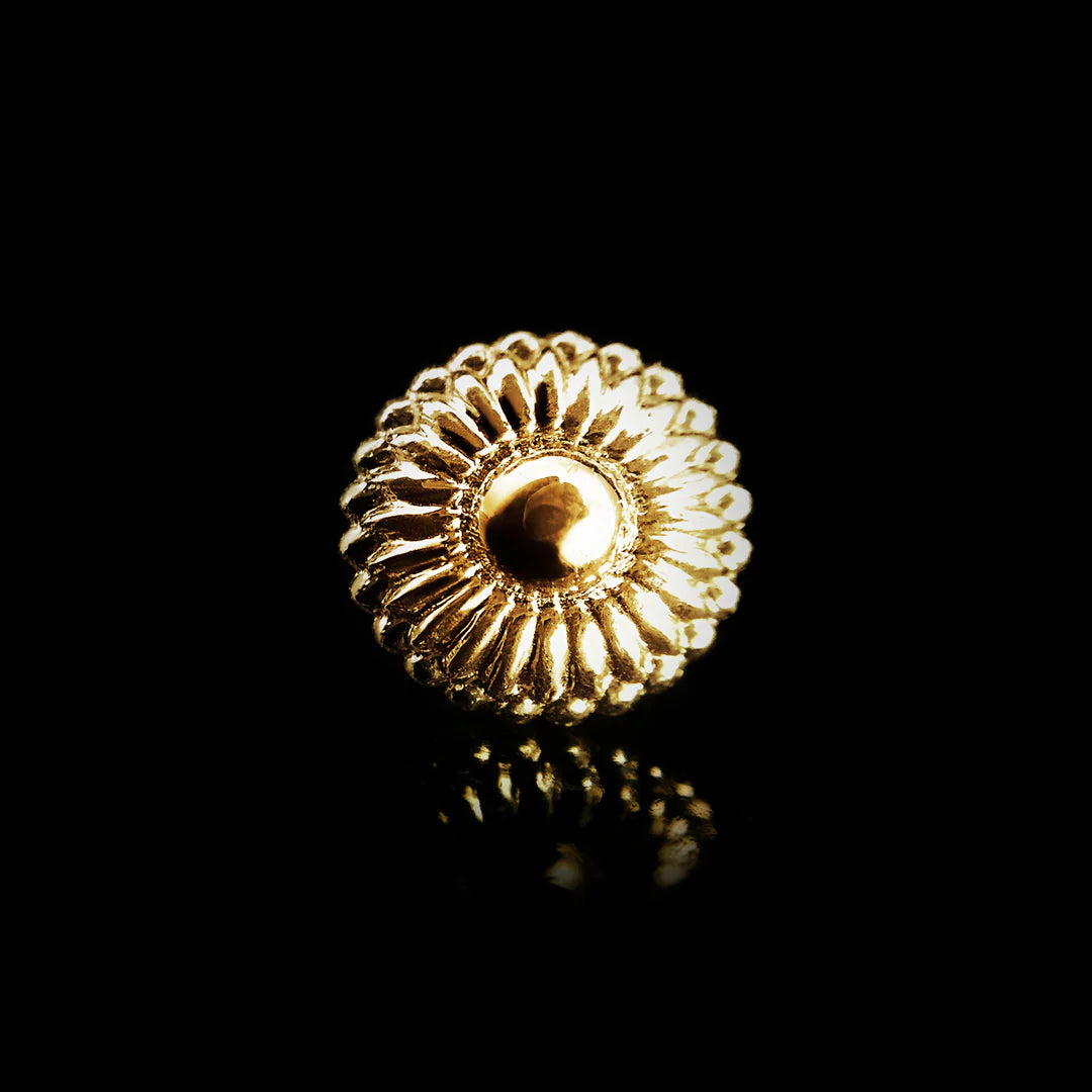 REGALIA - DESSERT FIRST REGALIA - DESSERT FIRST - 14KT SOLID GOLD - THREADLESS END- 14KT SOLID GOLD - THREADLESS END